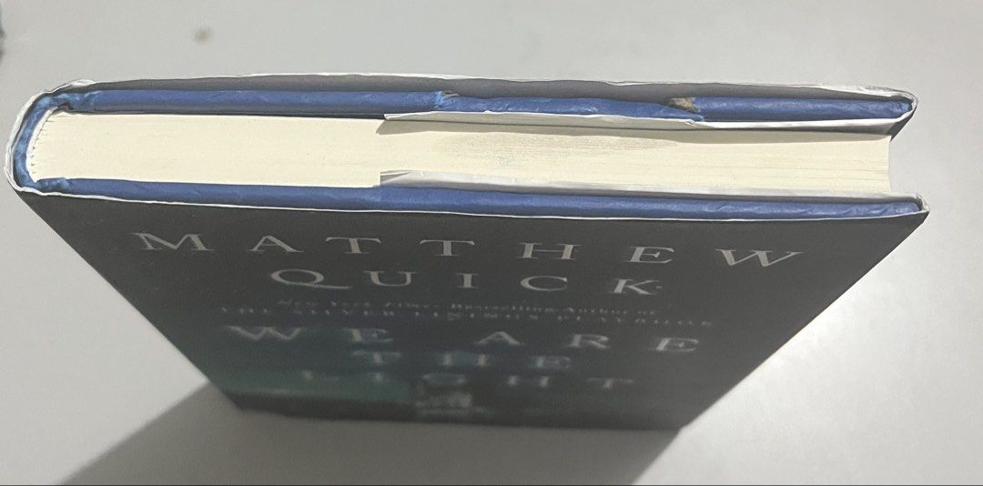 Mathew Quick “We are the Light” Hardcover Novel (Category: Storybooks) located in Quezon City. Submitted by pwrproductions (Listing ID 1463769519, Image 2). Description: .