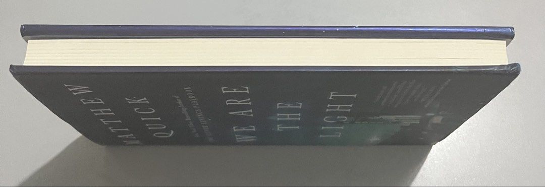 Mathew Quick “We are the Light” Hardcover Novel (Category: Storybooks) located in Quezon City. Submitted by pwrproductions (Listing ID 1463769519, Image 3). Description: .