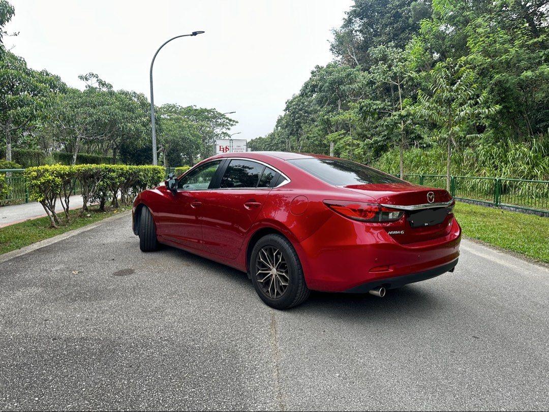Mazda 6 (With original Android Auto/Carplay Standard Auto (Category: Used Cars) located in Singapore. Submitted by mangolassi123 (Listing ID 1463757949, Image 3). Description: Direct owner Comes retrofitted with Android Auto and Apple CarPlay with all stock and original components installed myself (see my profile and reviews) Smooth, hassle-free and extremely reliable Mazda 6, easily can live for 20+ years and 300,000+ km. Owned by someone (me) v