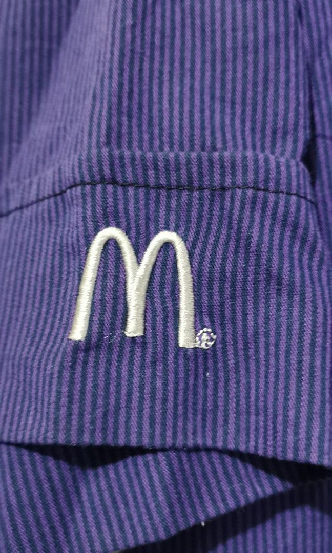 Mc Donald apparel collection (Category: Others Tops) located in San Jose. Submitted by thrift_ni_sir (Listing ID 1463876695, Image 3). Description: Excellent condition MOP gcash MOD j&t Add shipping fee.