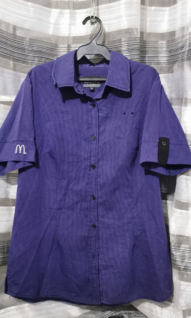 Mc Donald apparel collection (Category: Others Tops) located in San Jose. Submitted by thrift_ni_sir (Listing ID 1463876695, Image 2). Description: Excellent condition MOP gcash MOD j&t Add shipping fee.