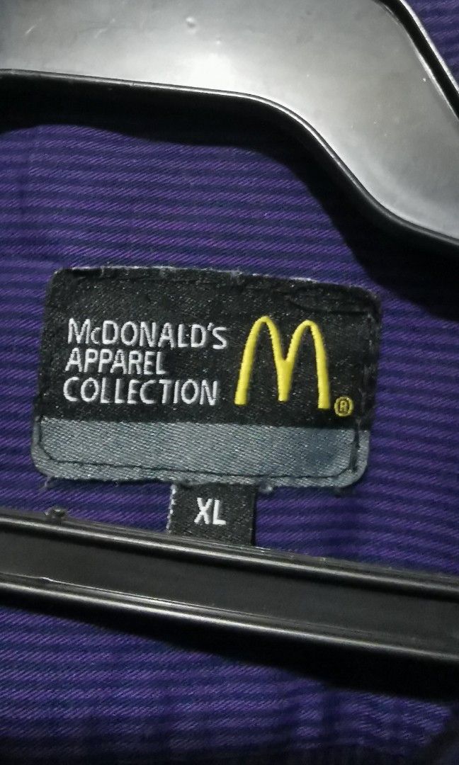 Mc Donald apparel collection (Category: Others Tops) located in San Jose. Submitted by thrift_ni_sir (Listing ID 1463876695, Image 1). Description: Excellent condition MOP gcash MOD j&t Add shipping fee.