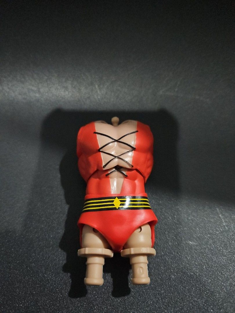 Mcfarlane Plastic Man body (Category: Figurines & Statues) located in Manila. Submitted by chilimutant (Listing ID 1463885457, Image 1). Description: Mcfarlane Plastic Man torso.