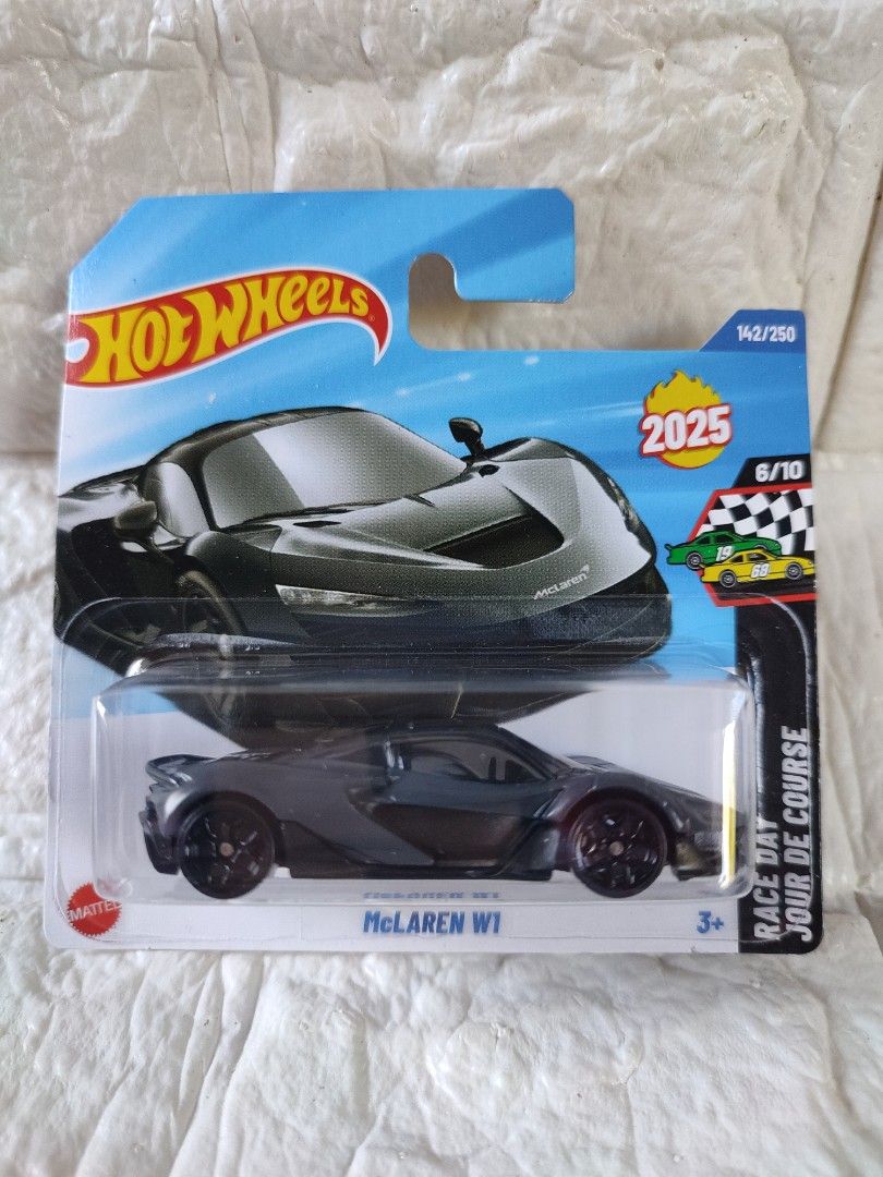 mclaren w1 hotwheels (Category: Vehicle & Diecast Models) located in Narvacan. Submitted by jigger85 (Listing ID 1463746281, Image 1). Description: short card/euro card bought in UK loc. ilocos sur can ship thru JNT OR LBC.