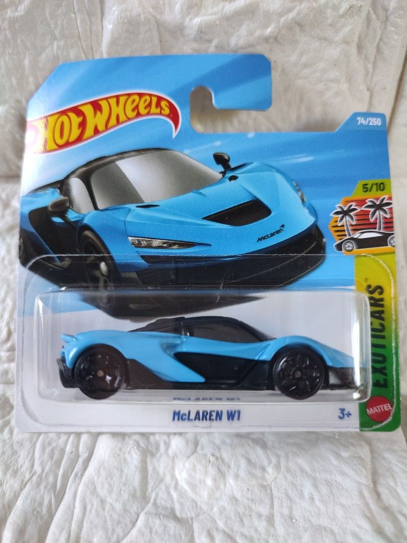 Mclaren w1 hotwheels (Category: Vehicle & Diecast Models) located in Narvacan. Submitted by jigger85 (Listing ID 1463746344, Image 1). Description: short card/euro card bought in UK loc. ilocos sur can ship thru JNT OR LBC.