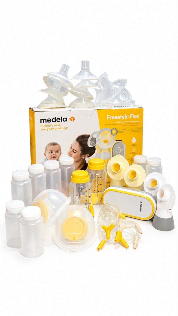 Medela Freestyle Flex (Category: Breastfeeding & Bottle Feeding) located in Valenzuela. Submitted by eightfinityella (Listing ID 1463804469, Image 3). Description: For sale Medela Freestyle Flex Bought Jan 2026 on Baby Company Baby Fair, first used Apr 30,2026 last used May 15, 2026. What you see is what you get. Everything is included in the picture.