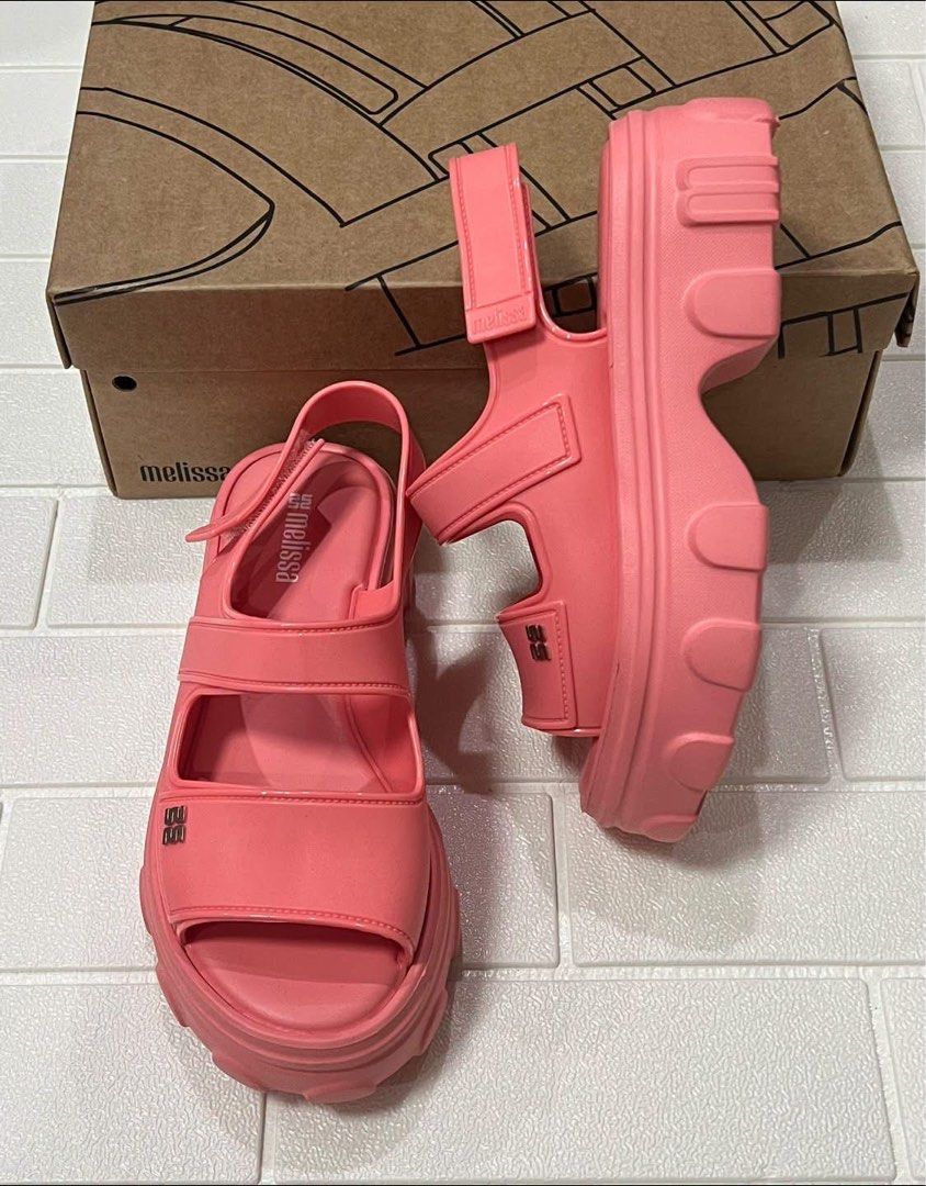Melissa Ella Move Platform US5,7,8,9 (Category: Flats & Sandals) located in Taguig. Submitted by melissacollection.ph (Listing ID 1463747453, Image 3). Description: ALL POSTED SIZES ARE AVAILABLE. BRANDNEW AND COMPLETE INCLUSIONS - 3X MONEYBACK GUARANTEE IF PROVEN FAKE.