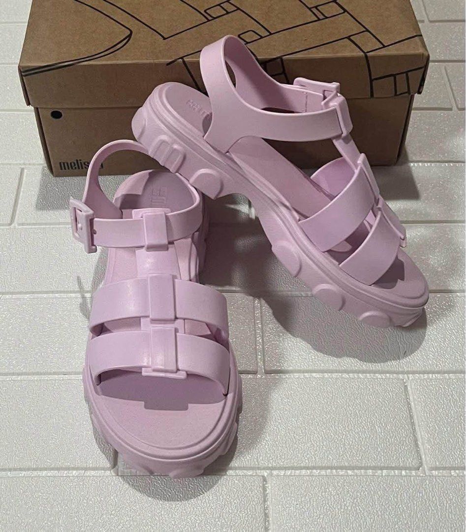 Melissa Ella Sandal US7,9 (Category: Flats & Sandals) located in Taguig. Submitted by melissacollection.ph (Listing ID 1463798780, Image 2). Description: ALL POSTED SIZES ARE AVAILABLE. BRANDNEW AND COMPLETE INCLUSIONS - 3X MONEYBACK GUARANTEE IF PROVEN FAKE.