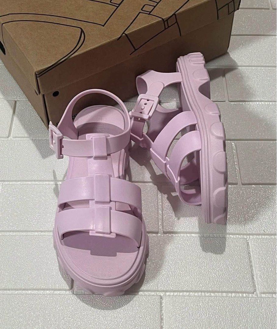 Melissa Ella Sandal US7,9 (Category: Flats & Sandals) located in Taguig. Submitted by melissacollection.ph (Listing ID 1463798780, Image 1). Description: ALL POSTED SIZES ARE AVAILABLE. BRANDNEW AND COMPLETE INCLUSIONS - 3X MONEYBACK GUARANTEE IF PROVEN FAKE.