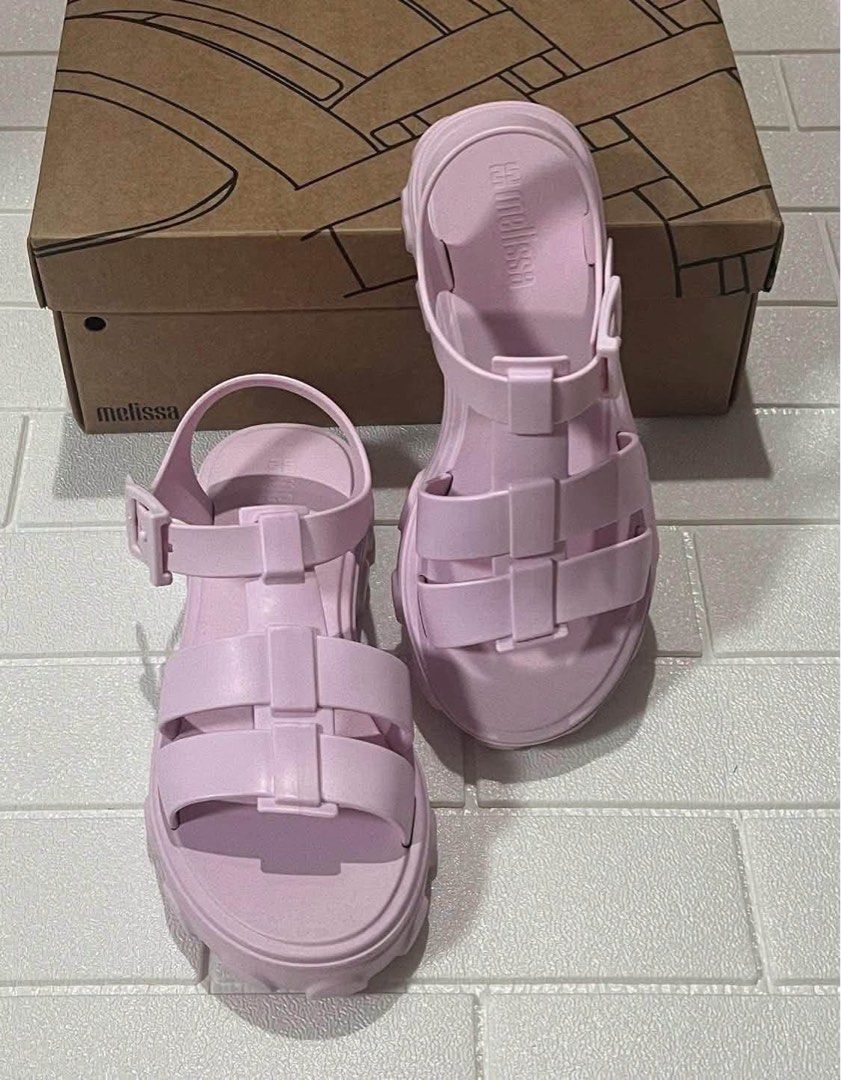 Melissa Ella Sandal US7,9 (Category: Flats & Sandals) located in Taguig. Submitted by melissacollection.ph (Listing ID 1463798780, Image 3). Description: ALL POSTED SIZES ARE AVAILABLE. BRANDNEW AND COMPLETE INCLUSIONS - 3X MONEYBACK GUARANTEE IF PROVEN FAKE.