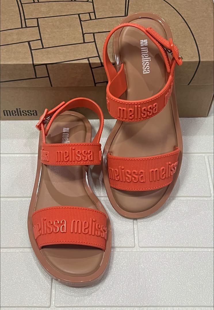 Melissa Mar M Lover Sandal US6,7,8 (Category: Sandals) located in Taguig. Submitted by melissacollection.ph (Listing ID 1463795690, Image 3). Description: ALL POSTED SIZES ARE AVAILABLE. BRANDNEW AND COMPLETE INCLUSIONS - 3X MONEYBACK GUARANTEE IF PROVEN FAKE.