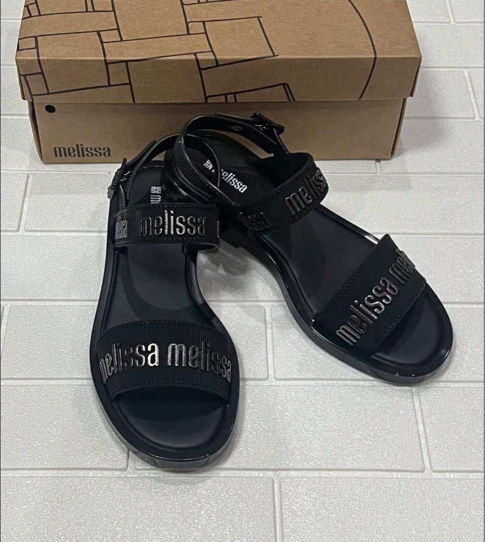 Melissa Mar M Lover Sandal US9 (Category: Flats & Sandals) located in Taguig. Submitted by melissacollection.ph (Listing ID 1463795864, Image 2). Description: ALL POSTED SIZES ARE AVAILABLE. BRANDNEW AND COMPLETE INCLUSIONS - 3X MONEYBACK GUARANTEE IF PROVEN FAKE.