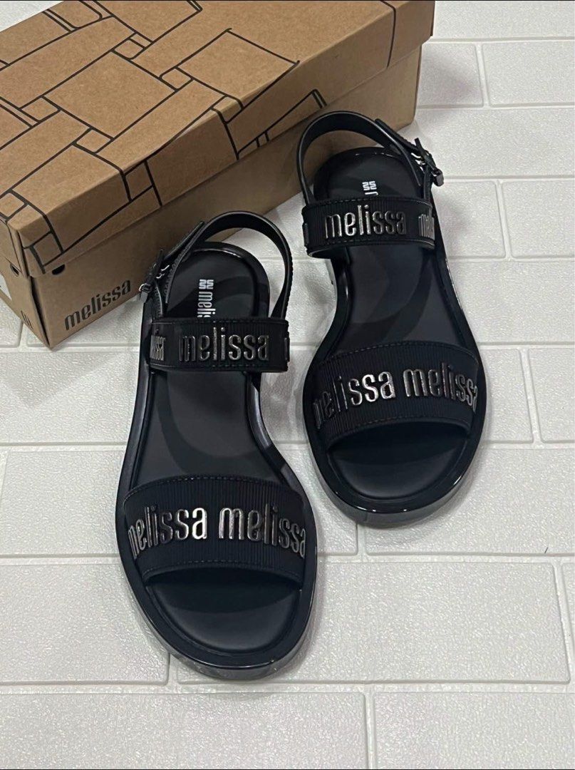 Melissa Mar M Lover Sandal US9 (Category: Flats & Sandals) located in Taguig. Submitted by melissacollection.ph (Listing ID 1463795864, Image 1). Description: ALL POSTED SIZES ARE AVAILABLE. BRANDNEW AND COMPLETE INCLUSIONS - 3X MONEYBACK GUARANTEE IF PROVEN FAKE.