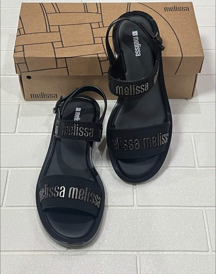 Melissa Mar M Lover Sandal US9 (Category: Flats & Sandals) located in Taguig. Submitted by melissacollection.ph (Listing ID 1463795864, Image 3). Description: ALL POSTED SIZES ARE AVAILABLE. BRANDNEW AND COMPLETE INCLUSIONS - 3X MONEYBACK GUARANTEE IF PROVEN FAKE.