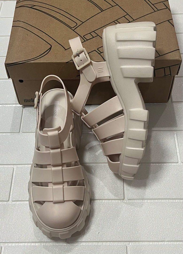 Melissa Megan US7,8,9 (Category: Wedges) located in Taguig. Submitted by melissacollection.ph (Listing ID 1463794179, Image 3). Description: ALL POSTED SIZES ARE AVAILABLE. BRANDNEW AND COMPLETE INCLUSIONS - 3X MONEYBACK GUARANTEE IF PROVEN FAKE.