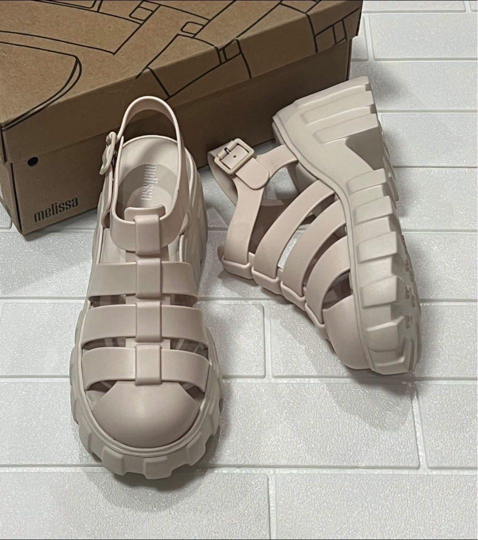 Melissa Megan US7,8,9 (Category: Wedges) located in Taguig. Submitted by melissacollection.ph (Listing ID 1463794179, Image 1). Description: ALL POSTED SIZES ARE AVAILABLE. BRANDNEW AND COMPLETE INCLUSIONS - 3X MONEYBACK GUARANTEE IF PROVEN FAKE.