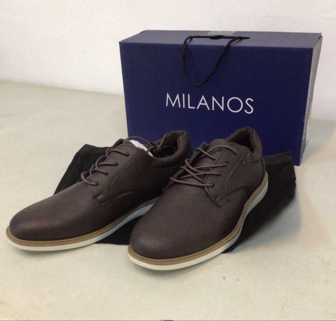 Men’s Shoes (Category: Dress Shoes) located in Taytay. Submitted by crisha14344 (Listing ID 1463856966, Image 1). Description: 👉Fix na po sa 👉2x lang ginamit then na-stock nalang 👉Pick up po 👉Used Like New.
