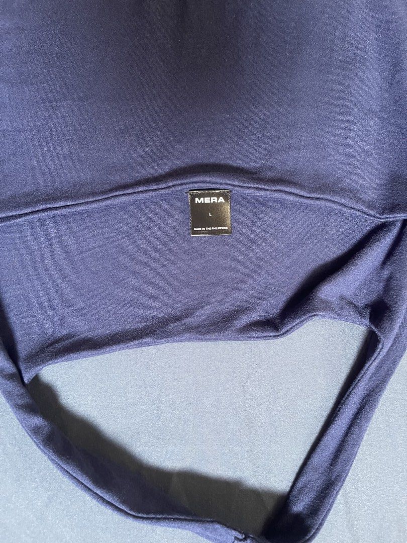 Mera Halter Neck Top (Category: Sleeveless) located in Marikina City. Submitted by prel0vedbymari (Listing ID 1463762110, Image 3). Description: - Made in the Philippines - Soft fabric.