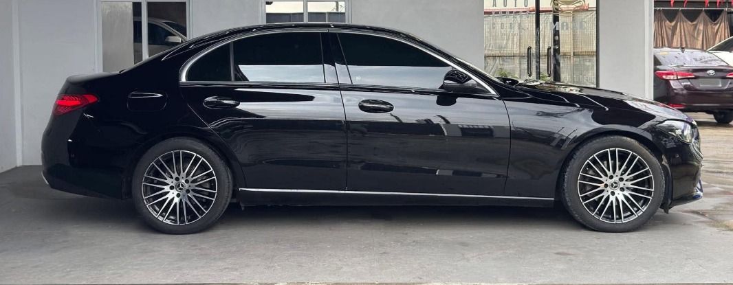 Mercedes-Benz C180 Avantgarde (A) (Category: Used Cars) located in Malabon City. Submitted by marvinmagay (Listing ID 1463759846, Image 1). Description: FOR SALE ! C180 AVANT GARDEE EDITION 2025 MODEL COLOR : BLACK 101% EXCELLENT CAR CASA MAINTAINED REGISTERED 2026 7K+ MILEAGE CASH 3.2M NEGOTIABLE UPON VIEWING LOCATION : LOT 189 B-2-A GOV. HALILI AVENUE BRGY. MUZON PROPER, SJDM BULACAN PHILIPPINES, 3023 FOR MORE INFO : JUST DM MY PERSONAL ACCOUNT