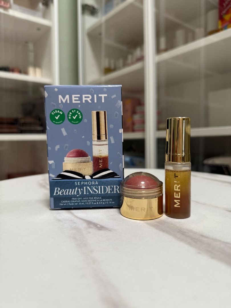 MERIT Glowy Faves Set (Category: Makeup) located in Quezon City. Submitted by happyfactoryph (Listing ID 1463902329, Image 1). Description: 🛍️ MERIT Glowy Faves Set FB/IG Price - P2,790 E-Commerce Price - P3,790 Available now at Happy Factory PH! SHOP DETAILS 💳 Mode of Payment: COD, BPI, BDO, Metrobank, GCash 📍 Pick-up: Marikina Heights 🚚 Shipping: Grab, Lalamove, J&T, LBC ⭐ ORDER FORM Name: Order(s): Contact Number: Delivery Address: ⭐ Price