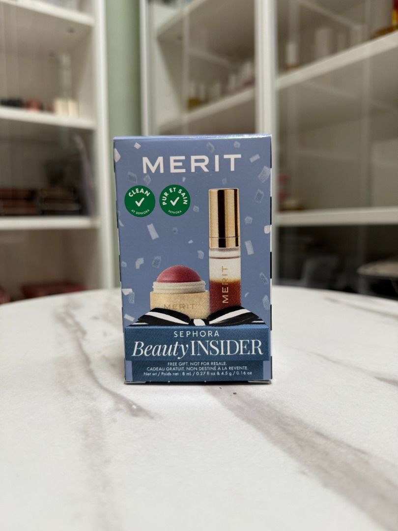 MERIT Glowy Faves Set (Category: Makeup) located in Quezon City. Submitted by happyfactoryph (Listing ID 1463902329, Image 3). Description: 🛍️ MERIT Glowy Faves Set FB/IG Price - P2,790 E-Commerce Price - P3,790 Available now at Happy Factory PH! SHOP DETAILS 💳 Mode of Payment: COD, BPI, BDO, Metrobank, GCash 📍 Pick-up: Marikina Heights 🚚 Shipping: Grab, Lalamove, J&T, LBC ⭐ ORDER FORM Name: Order(s): Contact Number: Delivery Address: ⭐ Price