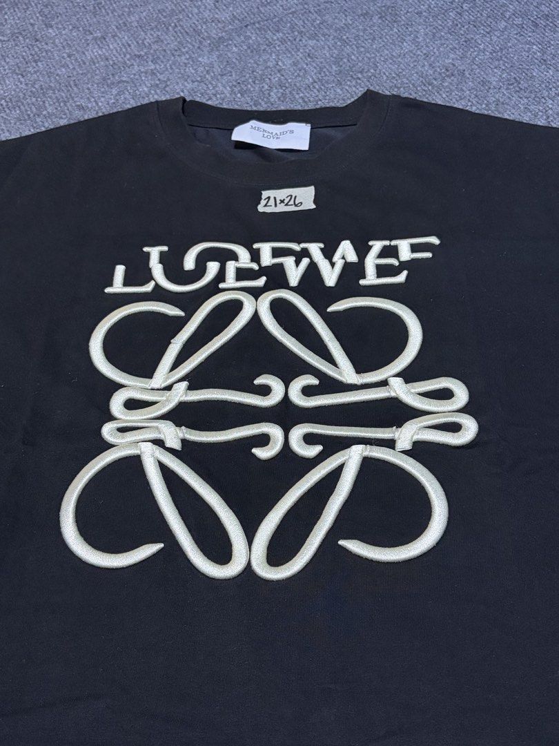 Mermaid’s Love Loewe (Category: Tshirts & Polo Shirts ) located in Baguio. Submitted by baguio_streetwear_2600 (Listing ID 1463872264, Image 2). Description: - Stylish brown tote bag - Durable canvas material - Spacious interior - Classic and versatile design.