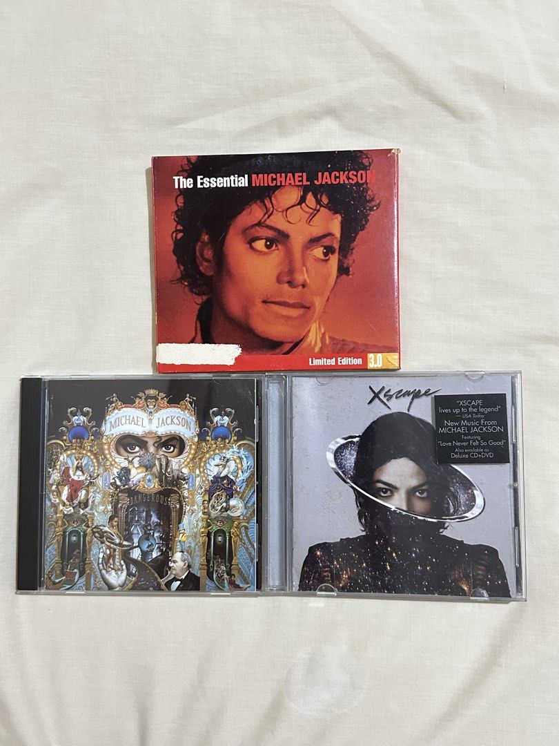 Michael Jackson Album CDs (Category: CDs & DVDs) located in Angeles City. Submitted by lumiho.ph (Listing ID 1463881487, Image 1). Description: FOR SALE!! Dangerous - 500 [LIMITED EDITION] Essential Michael Jackson Album - 850 XScape - 500 PM if interested!.