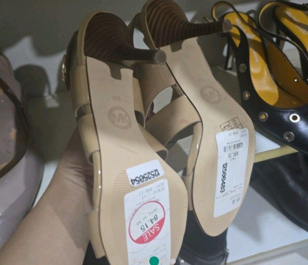 Michael Kors Nude Heels (Category: Heels) located in Manila. Submitted by rcloset___ (Listing ID 1463778404, Image 3). Description: brand new nude color bought in NYC.
