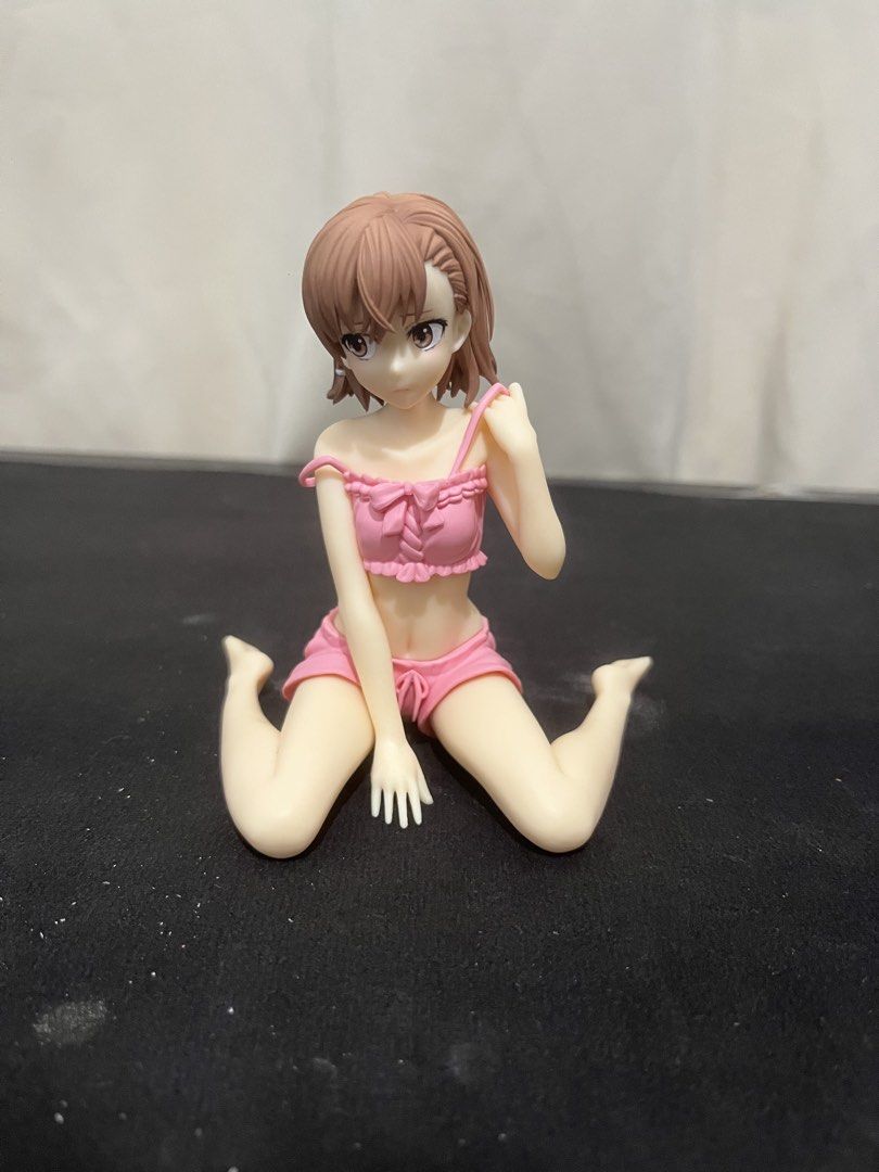 Mikoto Misaka (Category: Figurines & Statues) located in Muntinlupa City. Submitted by kalaonlineshop (Listing ID 1463795761, Image 2). Description: A Certain Scientific Railgun Relax Time Condition: Loose.