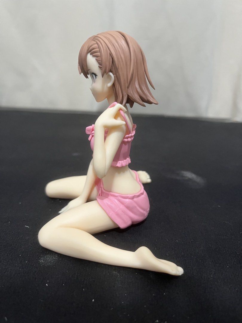 Mikoto Misaka (Category: Figurines & Statues) located in Muntinlupa City. Submitted by kalaonlineshop (Listing ID 1463795761, Image 3). Description: A Certain Scientific Railgun Relax Time Condition: Loose.