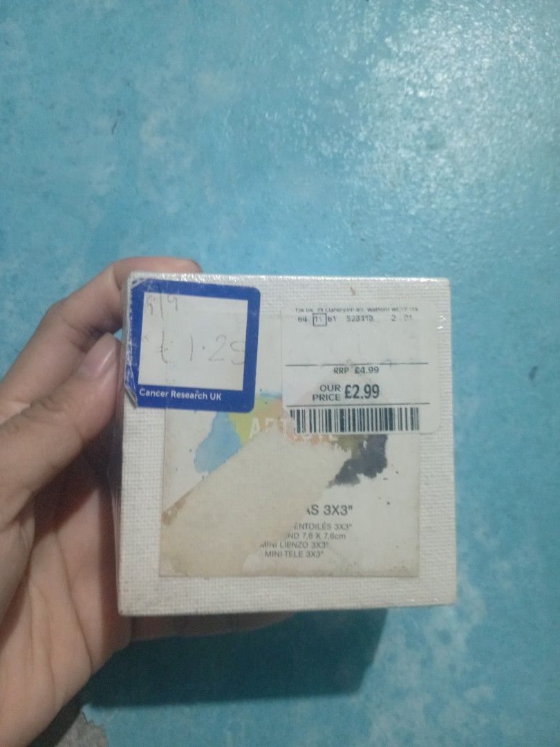 Mini Canvas 3x3 (Category: Craft Supplies & Tools) located in Taguig. Submitted by mgaabubotniligaya (Listing ID 1463745554, Image 1). Description: ✨ Brandnew and sealed ✨ Mine at your own risk ✨ No return and no refund 📍Location: Wawa / Sta. Ana, Taguig 🛵Lalamove and Pick Up Only 💸Payment First thru GCash / PayMaya and other Banks.