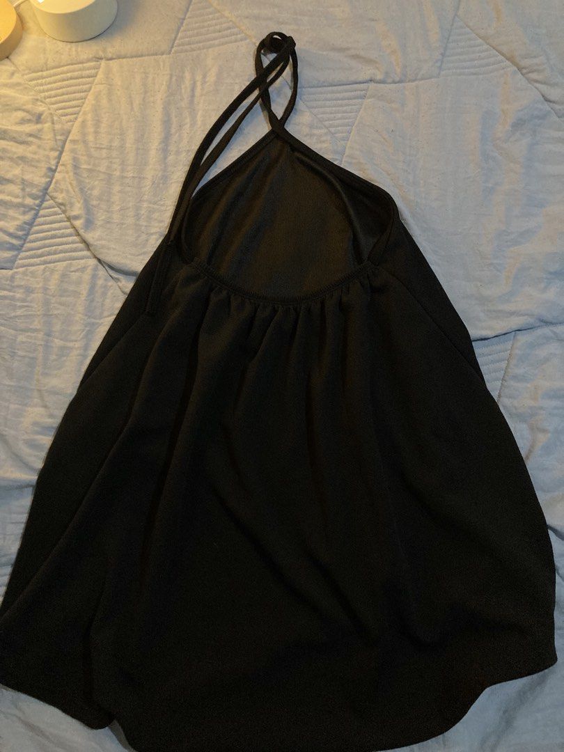 MINI Crepe Dress (Category: Dresses) located in Quezon City. Submitted by jazminrosee (Listing ID 1463780939, Image 2). Description: •free size •same day delivery.