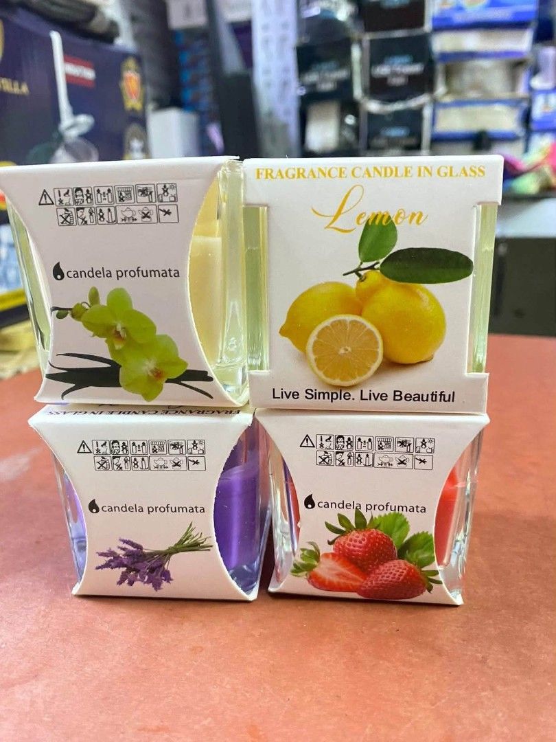 Mini scented candle 5pcs set (Category: Announcements) located in Manila. Submitted by jelai.cybyb (Listing ID 1463816544, Image 3). Description: .
