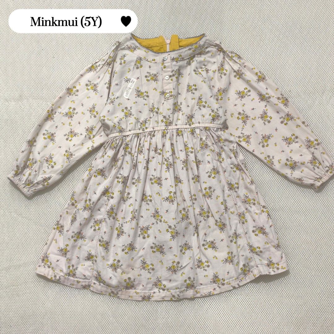 Minkmui (5Y) (Category: Babies & Kids Fashion) located in Cebu City. Submitted by stealmycloset_ (Listing ID 1463321418, Image 1). Description: .
