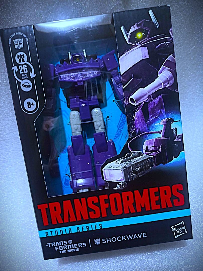 MISB SS SHOCKWAVE Voyager Class Hasbro Decepticon Transformers (Category: Kids Toys) located in Pasay City. Submitted by Chariselyn (Listing ID 1463876076, Image 1). Description: MISB SS SHOCKWAVE (3,000+sf) Voyager Class Hasbro Decepticon Transformers Series: Studio Series The Transformers: The Movie, 2026 Scale: 7 inches Stock: 1 Box Condition: 10/10 Issues: 0 Accessories: complete Mode of Payment: GCash or through your rider Shipping options: 