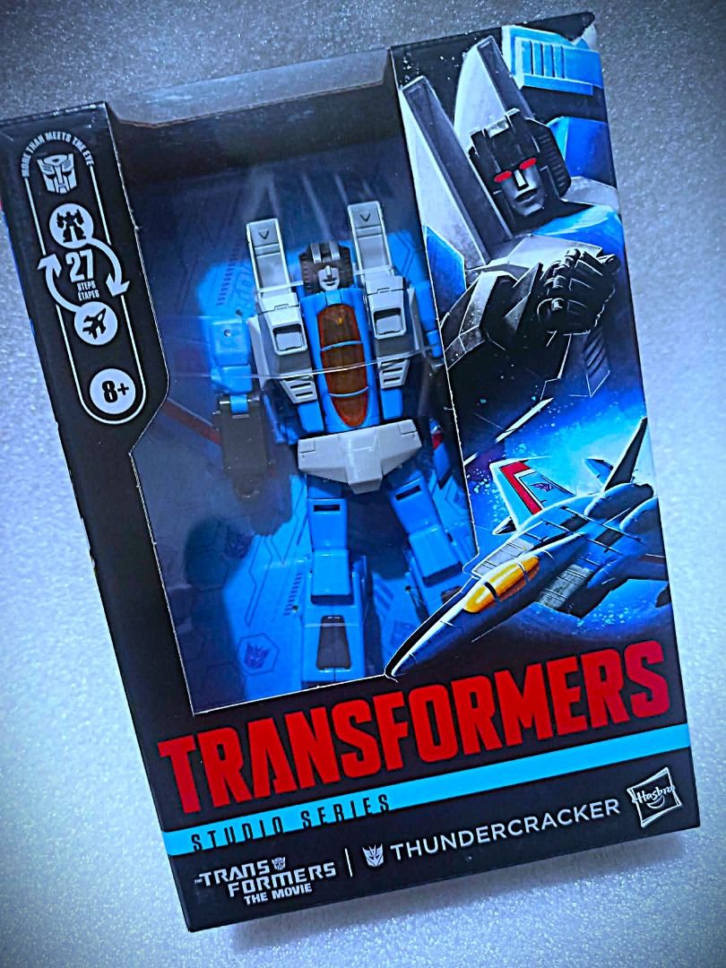 MISB SS THUNDERCRACKER Voyager Class Hasbro Decepticon Transformers (Category: Kids Toys) located in Pasay City. Submitted by Chariselyn (Listing ID 1463876315, Image 1). Description: MISB SS THUNDERCRACKER (3,800+sf) Voyager Class Hasbro Decepticon Transformers Series: Studio Series The Transformers: The Movie, 2026 Scale: 7 inches Stock: 1 Box Condition: 10/10 Issues: 0 Accessories: complete Mode of Payment: GCash or through your rider Shipping