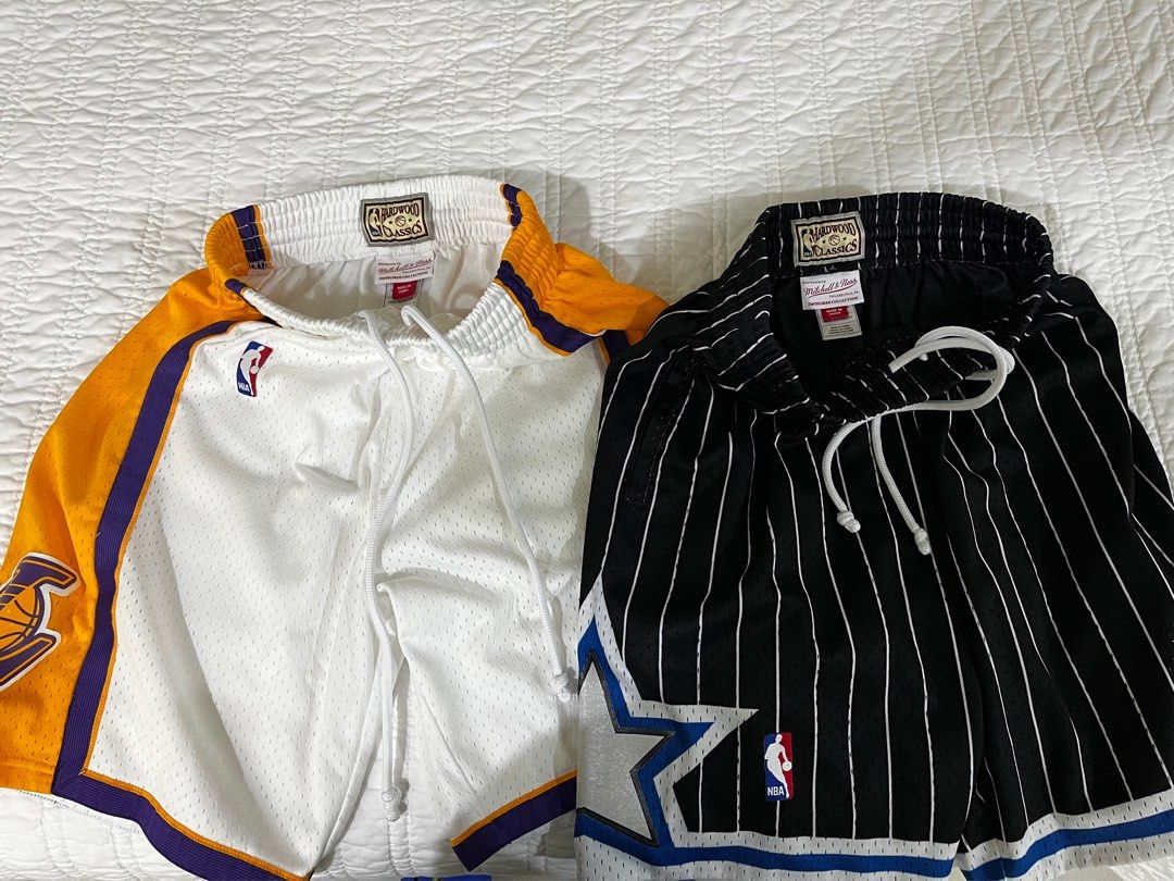 Mitchell and ness vintage classic shorts (Category: Shorts) located in Cabangan. Submitted by therare1 (Listing ID 1463766540, Image 1). Description: Original. Good condtion. 2 pcs for 3k only.