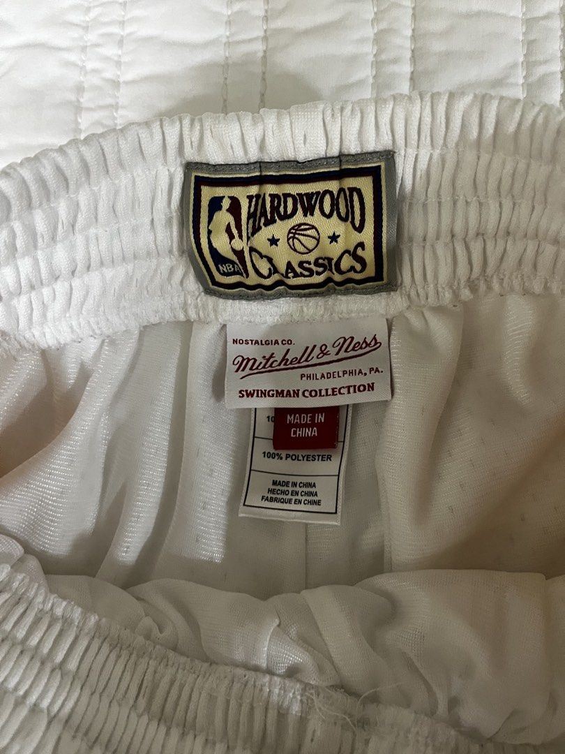 Mitchell and ness vintage classic shorts (Category: Shorts) located in Cabangan. Submitted by therare1 (Listing ID 1463766540, Image 2). Description: Original. Good condtion. 2 pcs for 3k only.