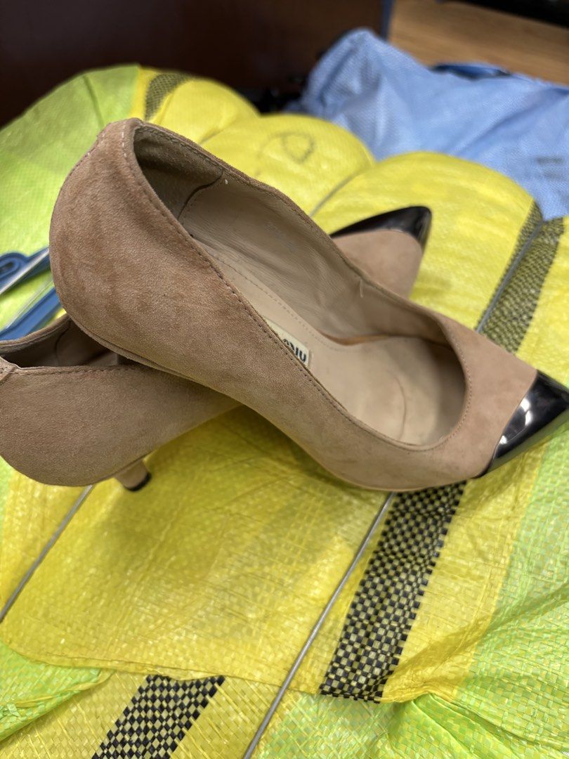 Miu miu (Category: Casual Shoes) located in Zamboanga. Submitted by thriftitup0430 (Listing ID 1463846787, Image 3). Description: Issue already posted Size 35.