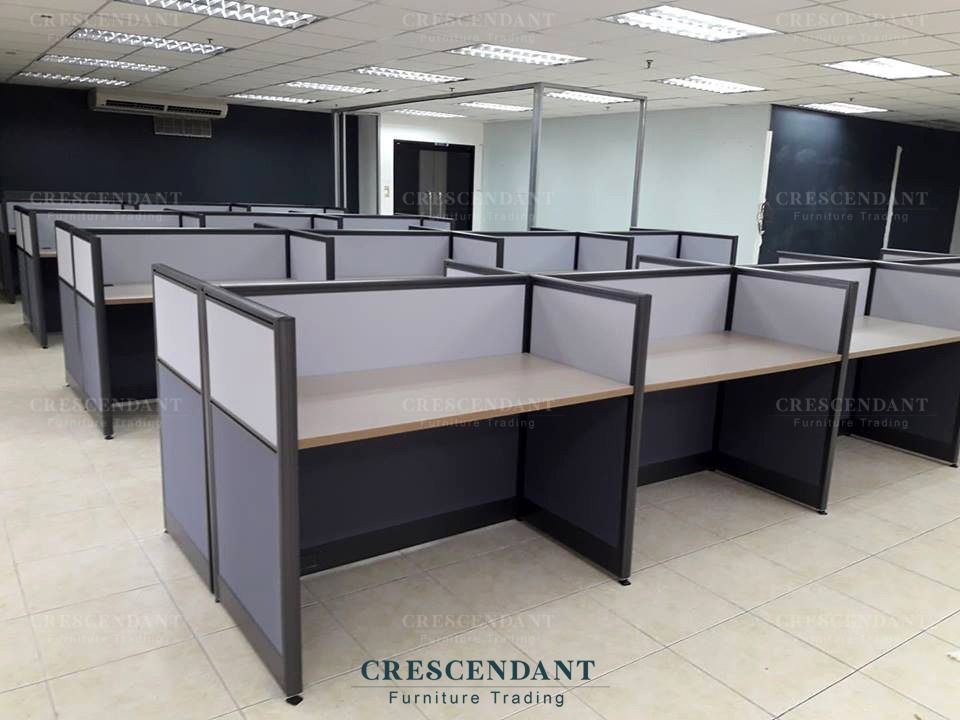 Modular Office Cubicle Partition - Light Gray (Category: Office Furniture & Fixtures) located in Pasig City. Submitted by abicft (Listing ID 1463756249, Image 2). Description: (THE PRICE IS FOR POSTING PURPOSES ONLY) CUSTOMIZE OFFICE PARTITION Custom-color, measurement 📌FREE QUOTATION! 📌FREE SITE VISIT & FREE ESTIMATE within Metro Manila 📌FREE 2D AND 3D LAYOUT or you can send us your measurement/layout. 📍Other products: ✅Office Partition ✅Ste