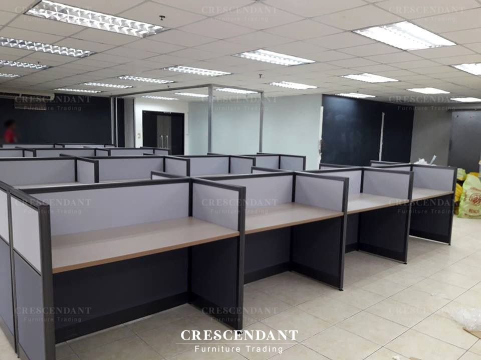 Modular Office Cubicle Partition - Light Gray (Category: Office Furniture & Fixtures) located in Pasig City. Submitted by abicft (Listing ID 1463756249, Image 1). Description: (THE PRICE IS FOR POSTING PURPOSES ONLY) CUSTOMIZE OFFICE PARTITION Custom-color, measurement 📌FREE QUOTATION! 📌FREE SITE VISIT & FREE ESTIMATE within Metro Manila 📌FREE 2D AND 3D LAYOUT or you can send us your measurement/layout. 📍Other products: ✅Office Partition ✅Ste