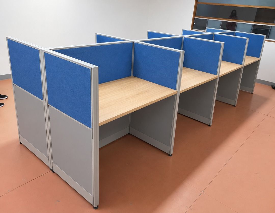MODULAR WORKSTATION CUBICLES OFFICE PARTITION - WORK TABLE PARTITION (Category: Office Furniture & Fixtures) located in Caloocan City. Submitted by wincollins34516 (Listing ID 1463787503, Image 3). Description: Upgrade your office with our high-quality, made-to-order office furniture designed to match your preferred style, space, and requirements. 🏢 Whether you're furnishing a new office or renovating your workspace, WINCOLLINS FURNITURE ENTERPR