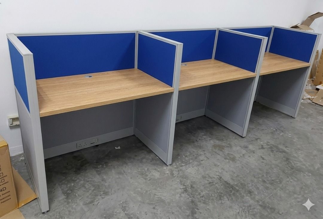 MODULAR WORKSTATION CUBICLES OFFICE PARTITION - WORK TABLE PARTITION (Category: Office Furniture & Fixtures) located in Caloocan City. Submitted by wincollins34516 (Listing ID 1463787503, Image 2). Description: Upgrade your office with our high-quality, made-to-order office furniture designed to match your preferred style, space, and requirements. 🏢 Whether you're furnishing a new office or renovating your workspace, WINCOLLINS FURNITURE ENTERPR