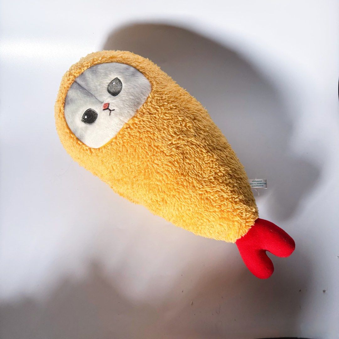 SALE Mofusand Ebinyan Swaddled Cat Big Plush (Category: Plushies & Soft Toys) located in San Fernando. Submitted by lovemypreloveddd (Listing ID 1463834941, Image 1). Description: 𐙚 ₊˚⊹♡ PRELOVED NOTE ♡⊹˚₊ 𐙚 These are preloved pieces, so please expect signs of love/use ♡ Please manage your expectations when buying preloved hehe 🫶🏻 Minor imperfections are normal and part of their preloved charm! ✿ Please check all photos & details before claim
