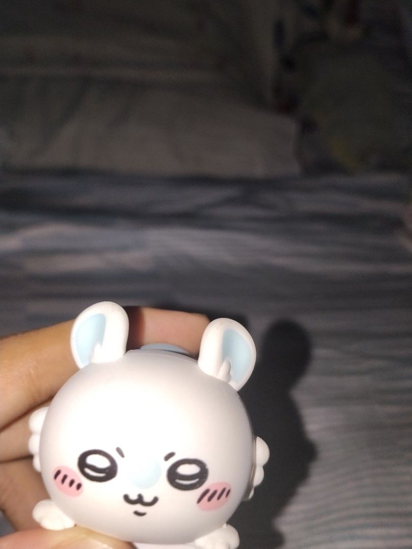 momonga hipper with flaws (Category: Character Goods) located in Ilagan. Submitted by geliyandra6 (Listing ID 1463856609, Image 3). Description: flaws: small ballpen mark at the back of her tail, scratch mark at the back (kinda not visible unless u look from below) and some stains comes w free double aided adhesive mop: gcash mod: jnt.