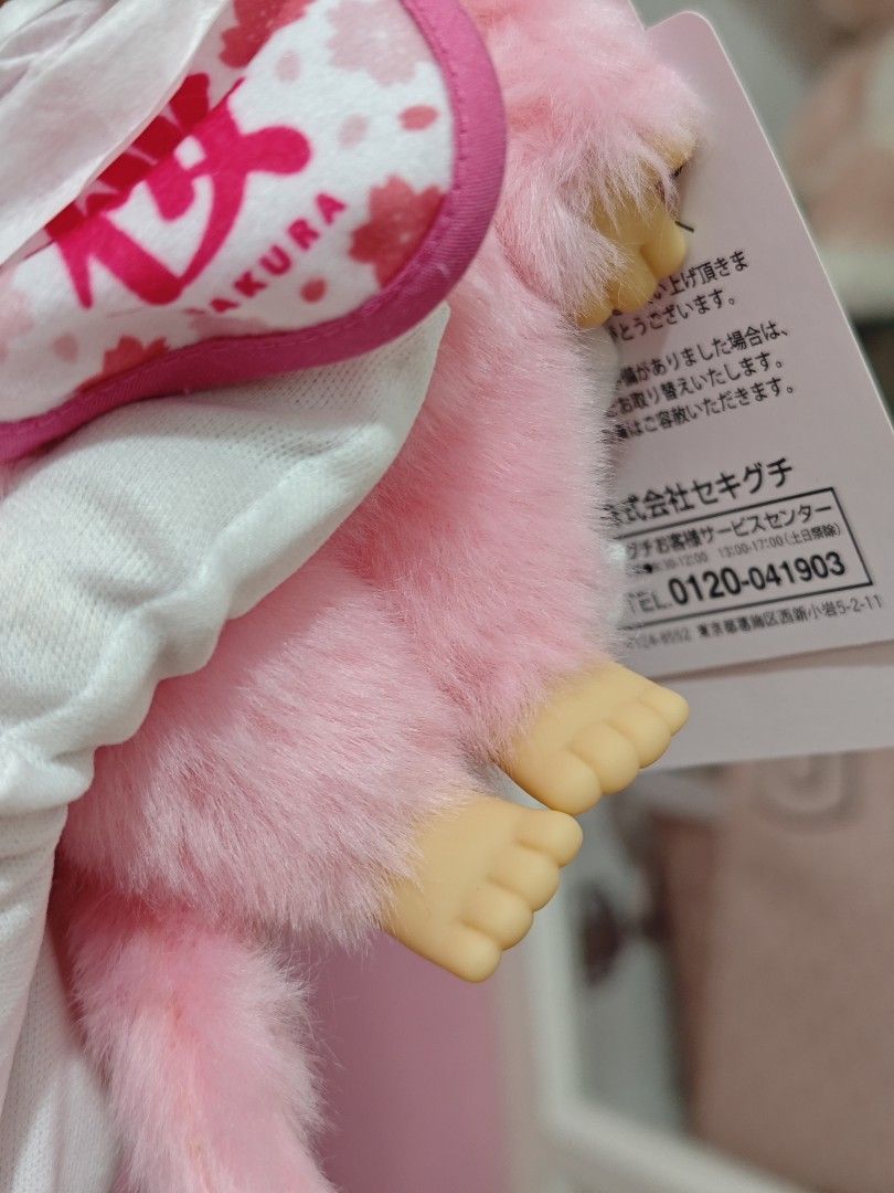 Monchhichi sakura (Category: Plushies & Soft Toys) located in Quezon City. Submitted by snowfrostkhloething (Listing ID 1463798058, Image 3). Description: .