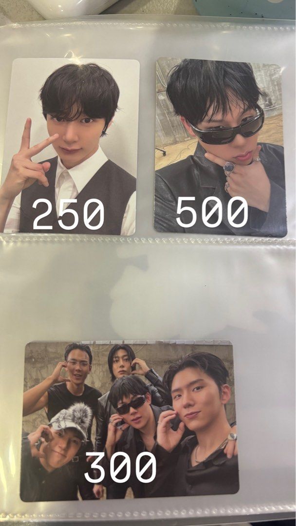 MONSTA X : THE PHASE PHOTOCARDS (Category: K-Wave Merchandise) located in Quezon City. Submitted by nadine09 (Listing ID 1463896183, Image 1). Description: MONSTA X : THE PHASE PHOTOCARDS WTS / LFB Hyungwon PC - Php250 Group PC - Php300 Jooheon PC ( Amazon Exclusive) - Php500 MOP: Gcash, BPI, Maribank Shipping to be shouldered by buyer Location: Quezon City.