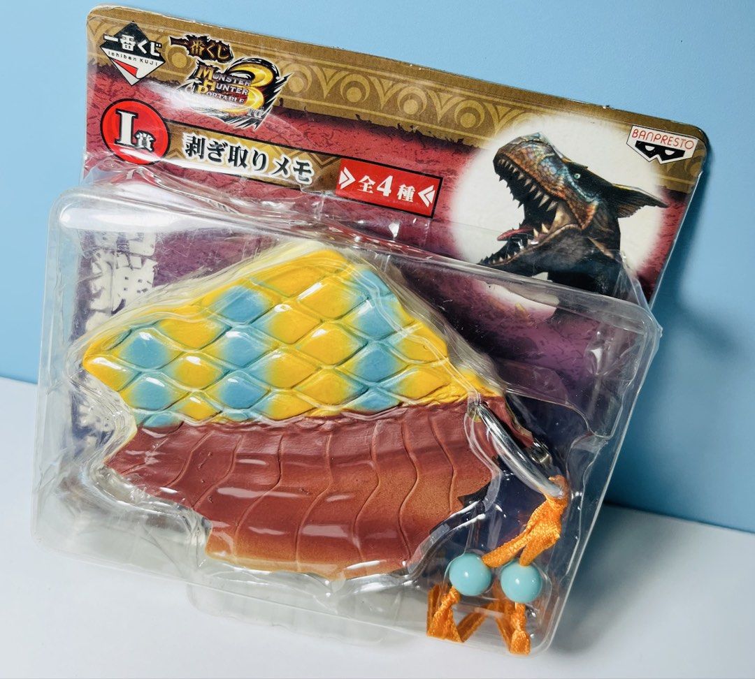 monster hunter tigrex notepad (Category: Stationery & School Supplies) located in Cainta. Submitted by jjsp_monsterhunting (Listing ID 1463827172, Image 1). Description: monster hunter tigrex notepad approx 4 inches hard plastic material meet up pin loc cainta shipping options LALAMOVE✅JNT✅.