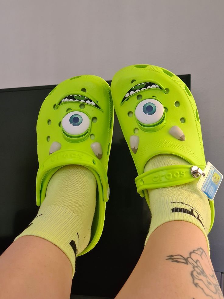 Monster Inc (Category: Slippers & Slides) located in Rizal. Submitted by hiraya16 (Listing ID 1463862748, Image 3). Description: DM us for available sizes! Onhand ready to ship J&T - Lalamove - Lbc.