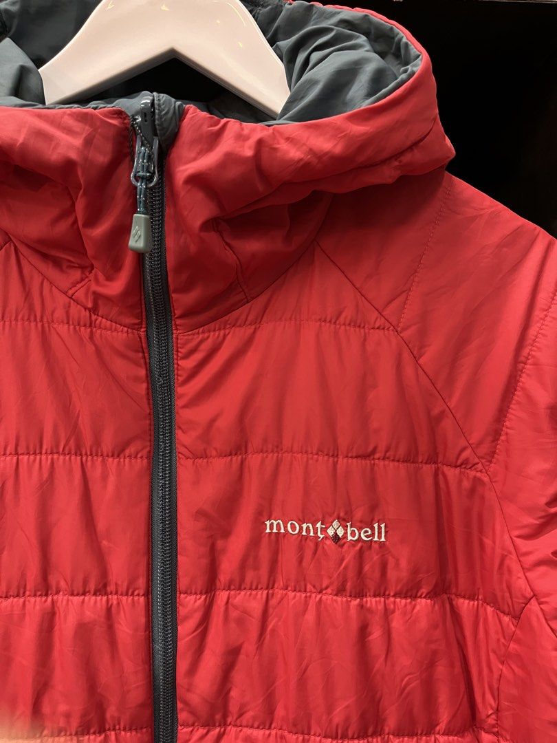 Montbell Thermaland Exceloft Synthetic Fiber Reversible Down Jacket (Category: Coats, Jackets and Outerwear) located in Baguio. Submitted by feelathome (Listing ID 1463933436, Image 3). Description: Montbell Thermaland Exceloft Synthetic Fiber Reversible Down Jacket Tag size: Medium (for her) Width: 22 Length: 25 Excellent condition 2,450php Free nationwide shipping. Read the description and check all photos carefully before buying. If you have a